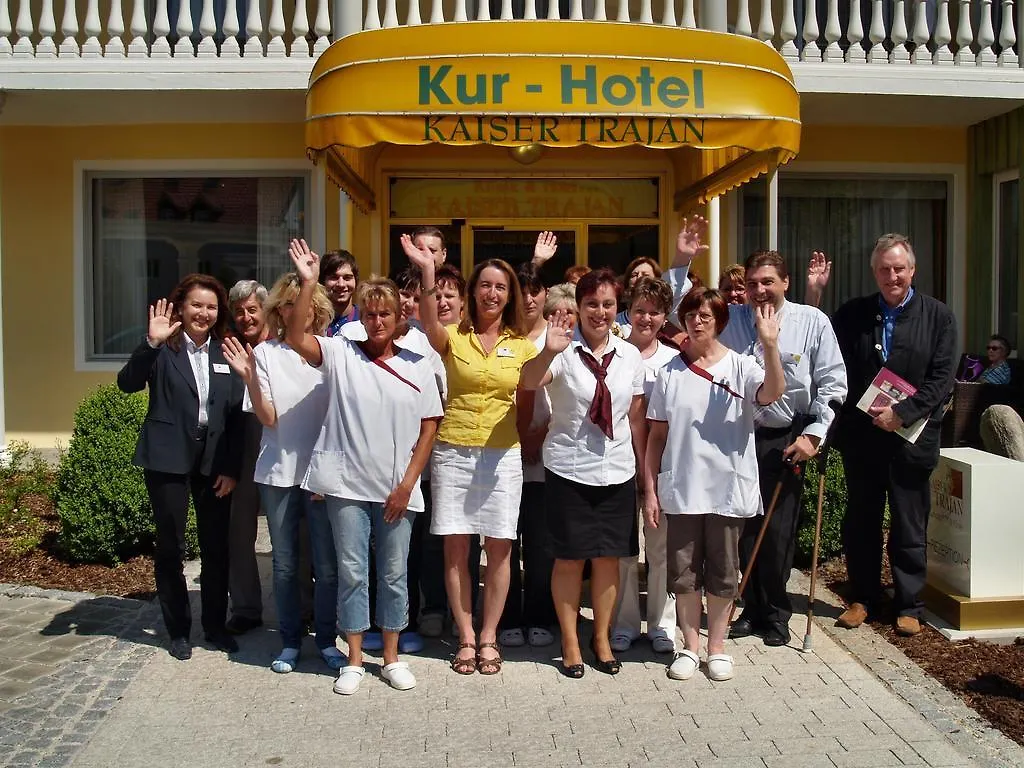 Hotel Kurhotel Kaiser Trajan Bad Gögging